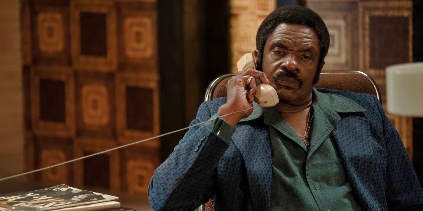 Keith David no episódio 2 de Duster