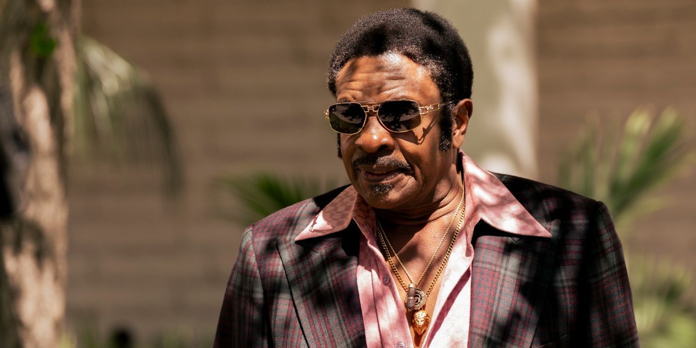 Keith David no episódio 3 de Duster