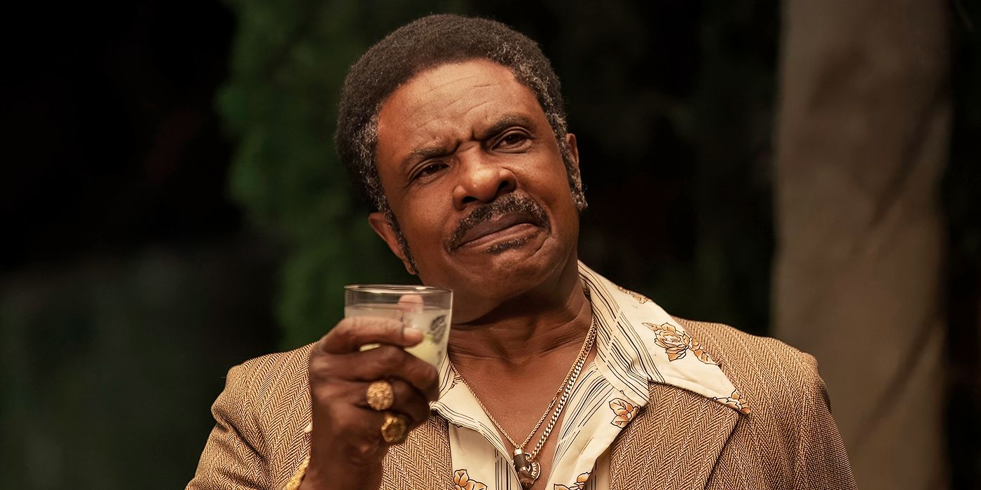 Keith David in Duster
