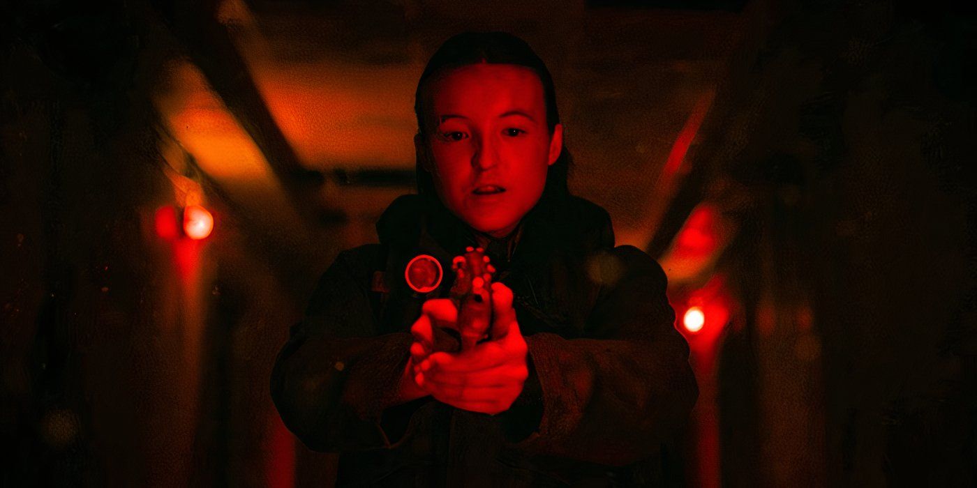 Ellie (Bella Ramsey) decreta sua vingança na segunda temporada de 'The Last of Us'.