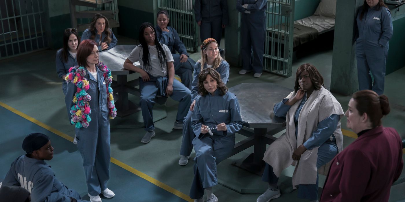 Carrie Preston, Gina Gershon, Retta, and more in the Elsbeth Season 2 finale