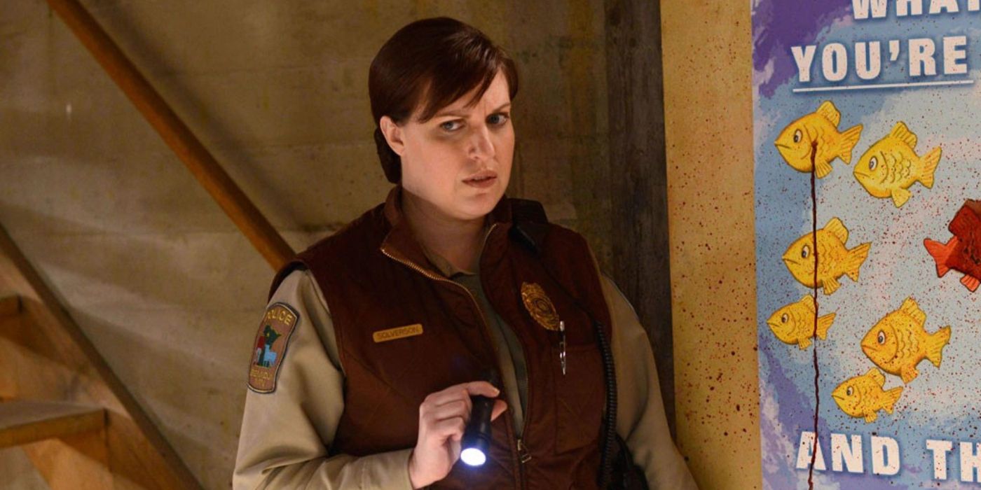 Allison Tolman in Fargo