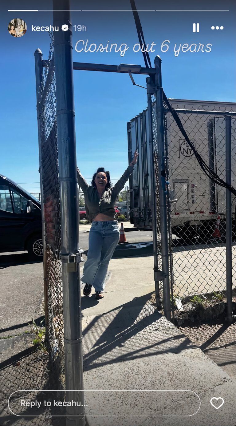 Keisha Castle-Hughes is captured on the set of the FBI: Most Wanted Season 6 finale 
