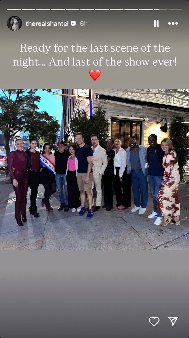 Shantel VanSanten shared a photo of the cast of FBI: Most Wanted Season 6 behind the scenes of the series finale