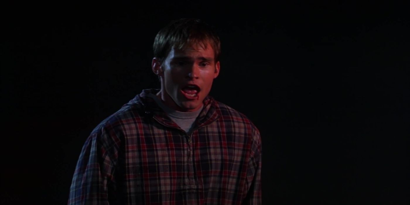 Seann William Scott as Billy Hitchcock in 'Final Destination' (2000)