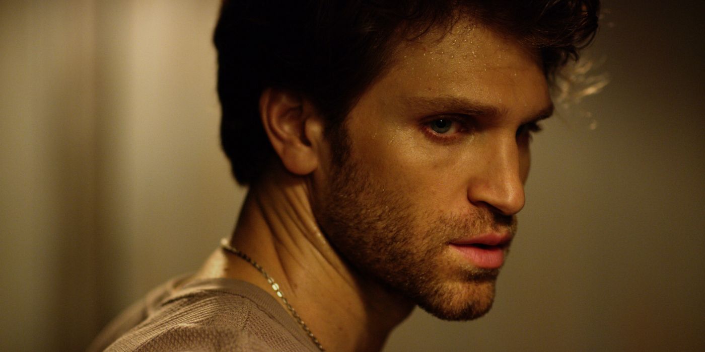 Keegan Allen as Cole in Follow Me or No Escape.