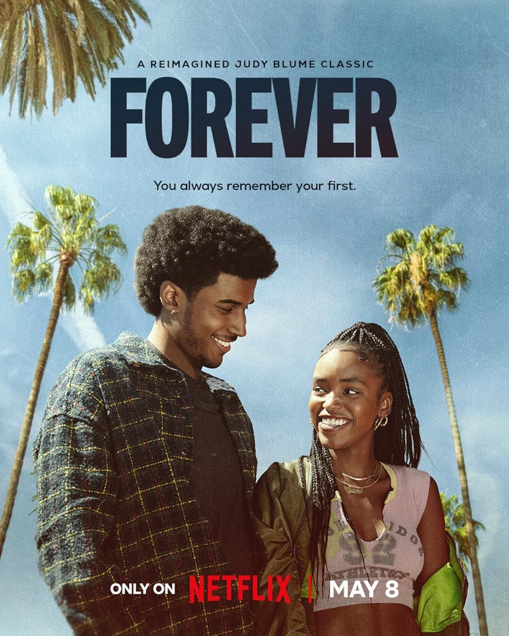 forever netflix poster