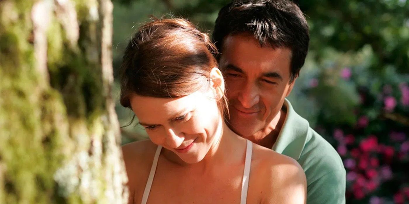 François Cluzt e Marie-Josée Croze como Dr. Alex e Margot em Tell No One (2006)