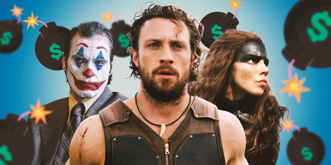 From 'Kraven' to 'Furiosa,' The 5 Biggest Box-Office Bombs of 2024 Ranked by How Many Millions They Lost