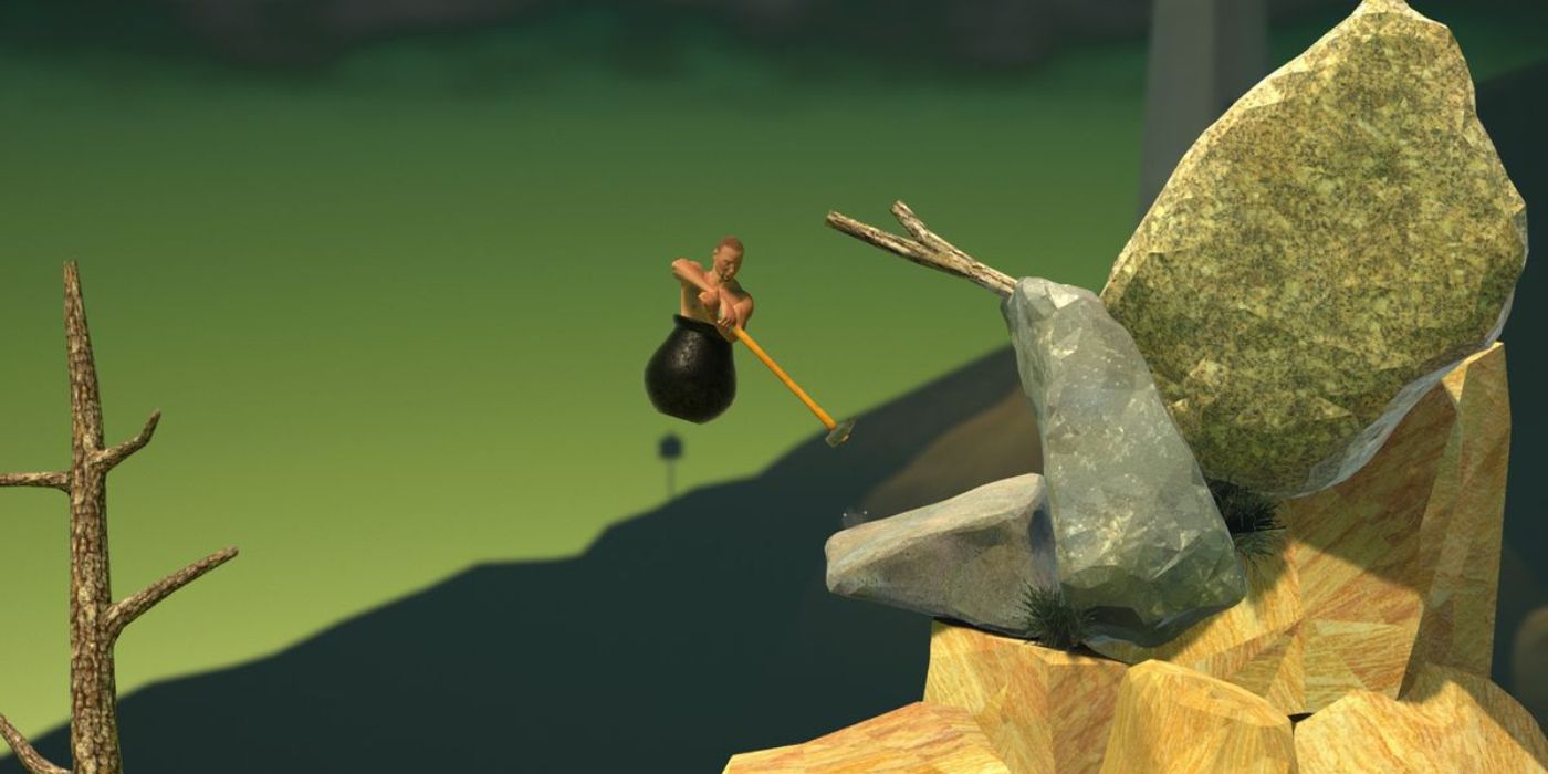 Getting Over It with Bennett Foddy