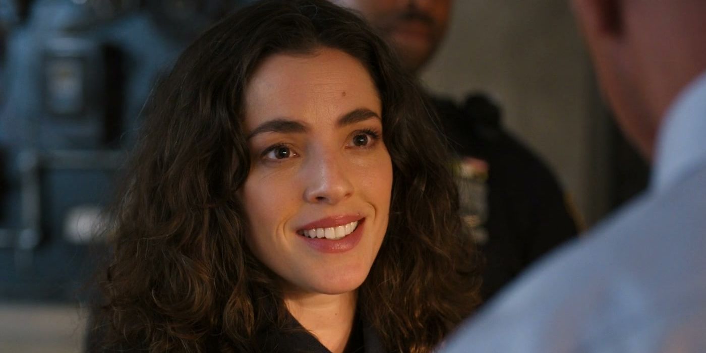 Oliva Thirlby as Frances Tanner in Law & Order: Organized Crime