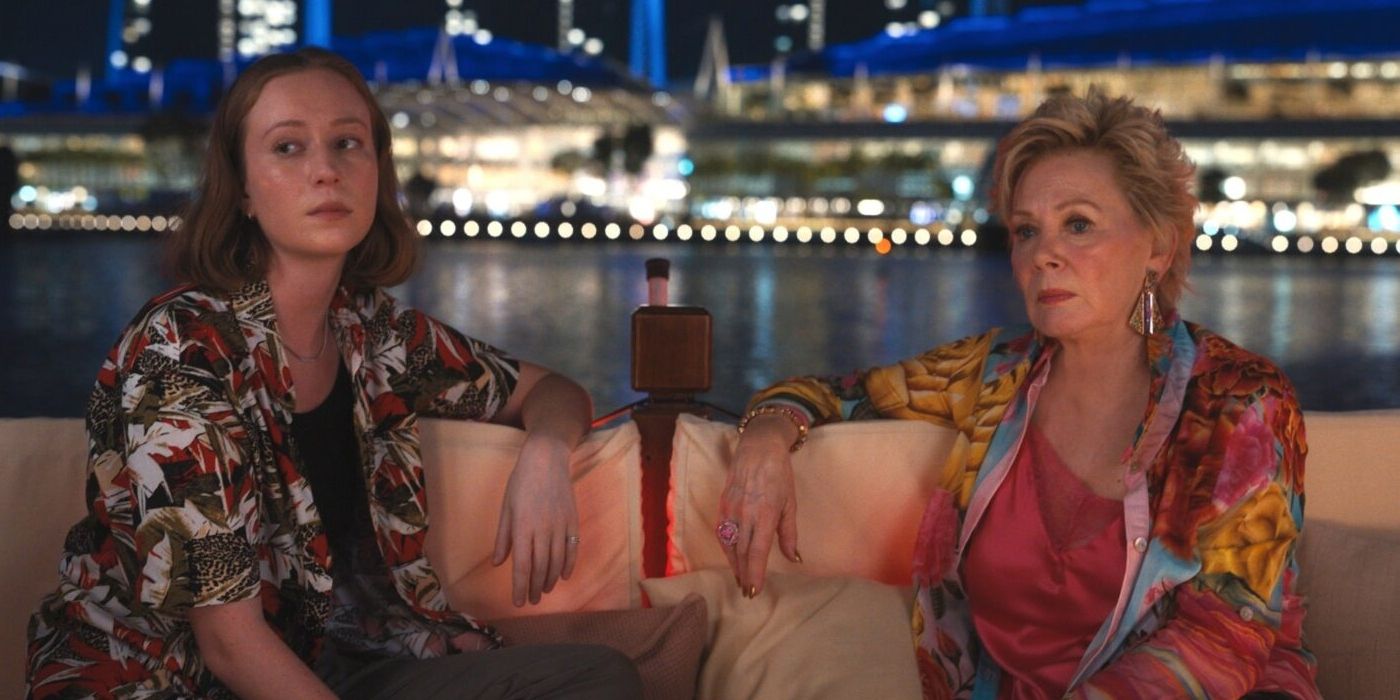 Deborah (Jean Smart) e Ava (Hannah Einbinder) na quarta temporada de hacks