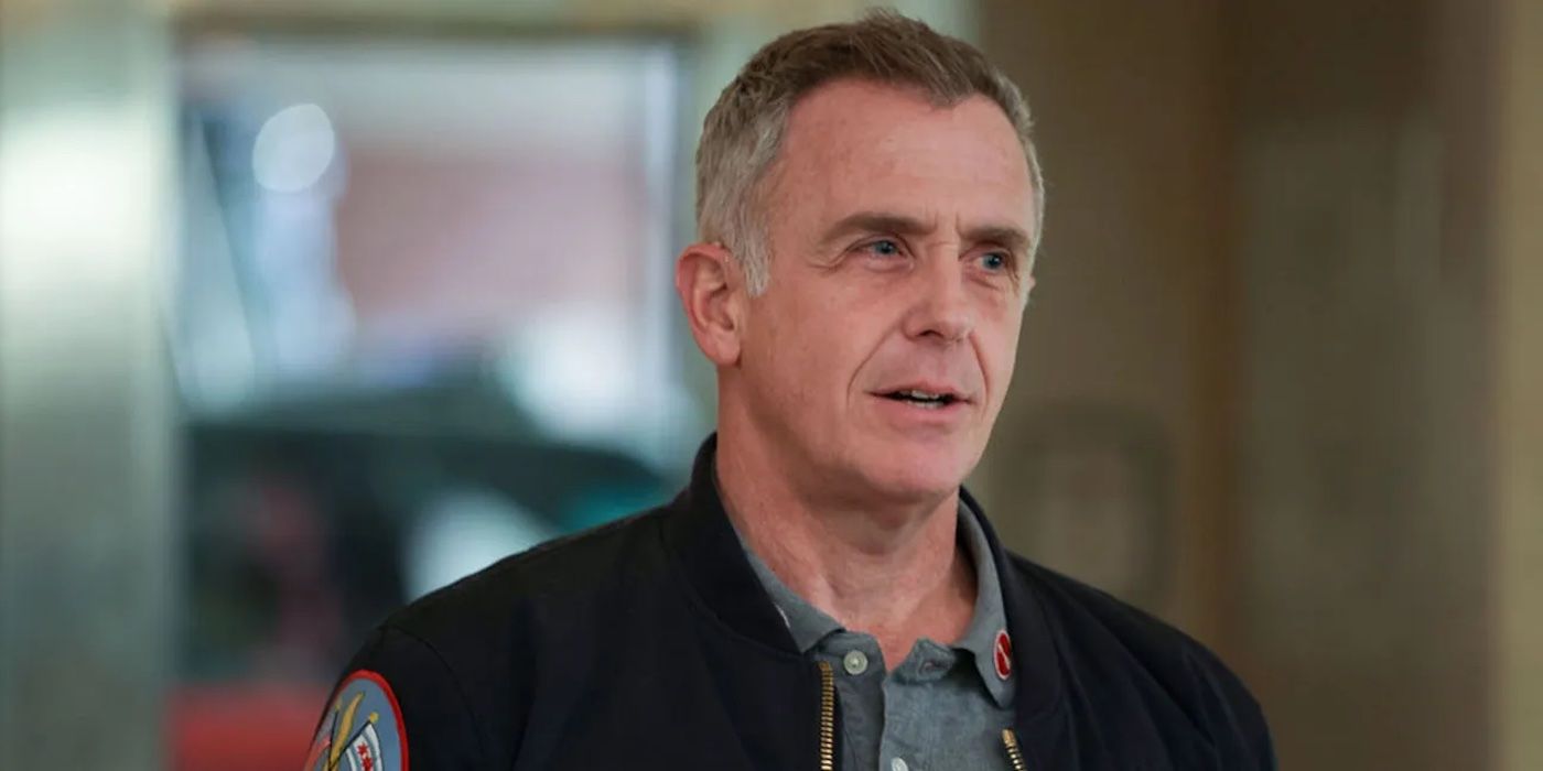Herrmann (David Eigenberg) in Chicago Fire.