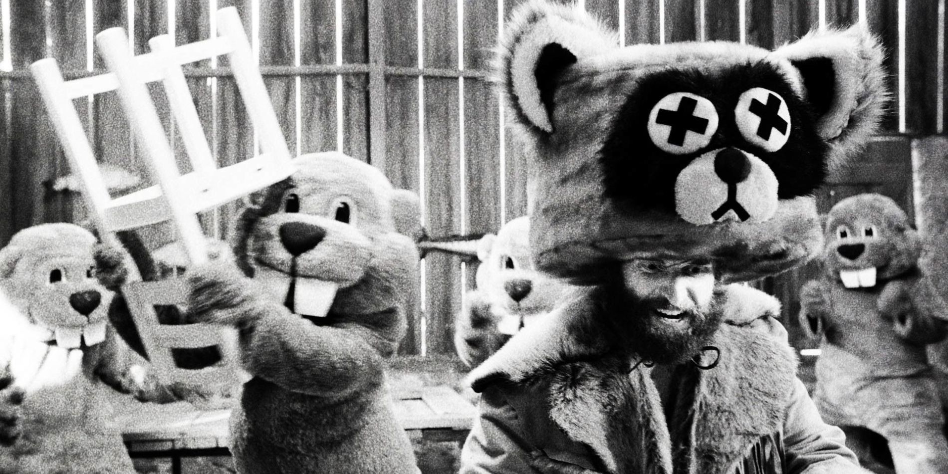A still from 'Hundreds of Beavers'