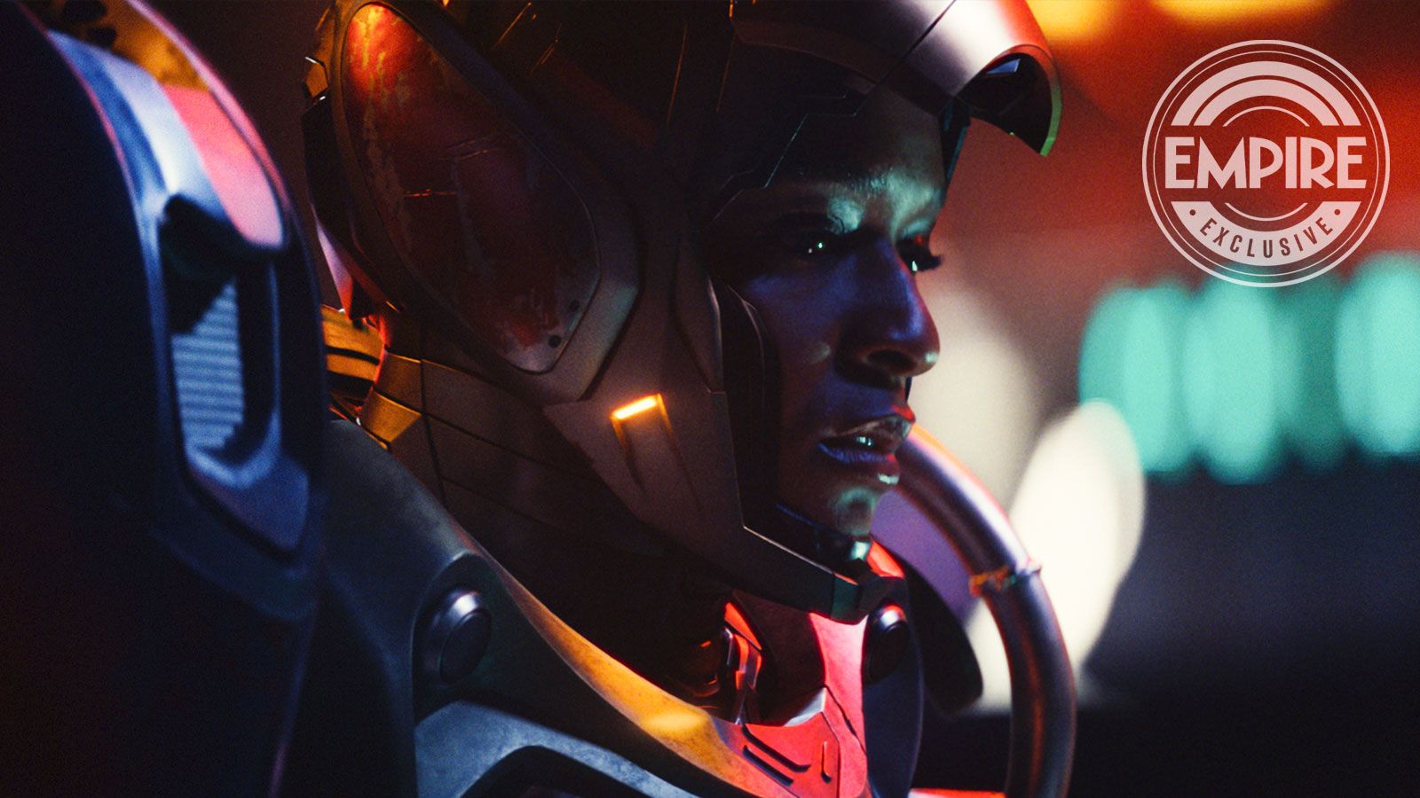 Dominique Thorne como Riri Williams en Ironheart