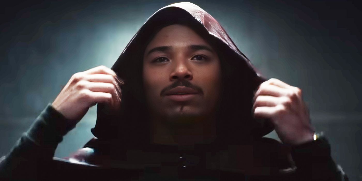 Anthony Ramos as The Hood in Ironheart