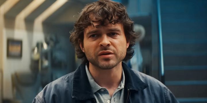 Alden Ehrenreich in Ironheart