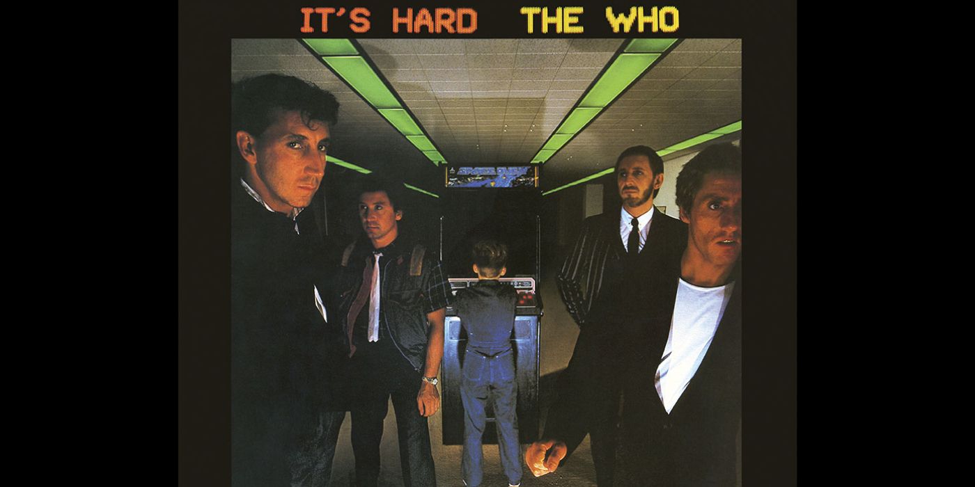 It's Hard - The Who