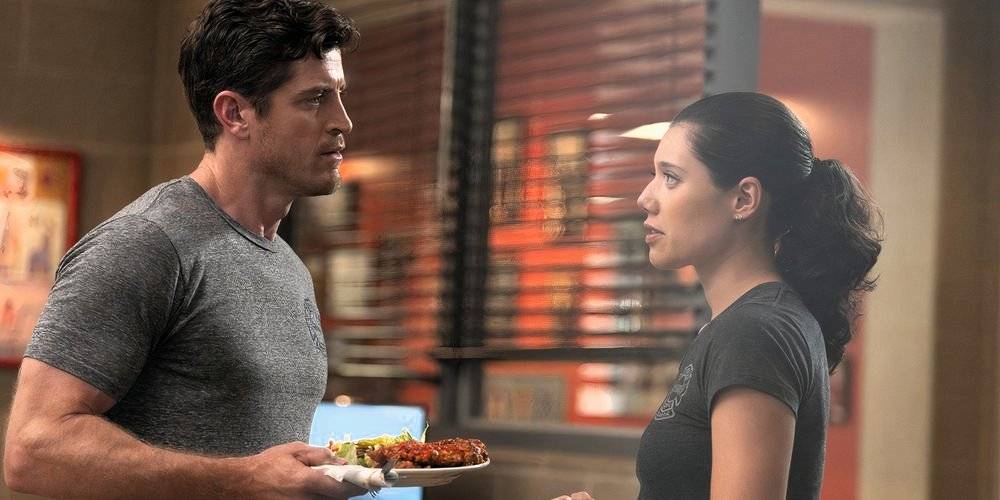 Chicago Fire' Showrunner Teases the Carver/Violet Romance Will Be “Much  Messier" Than the Brett/Casey Relationship Ahead of Season 14 Uncertainty