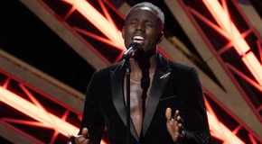 Jamal Roberts from American Idol.