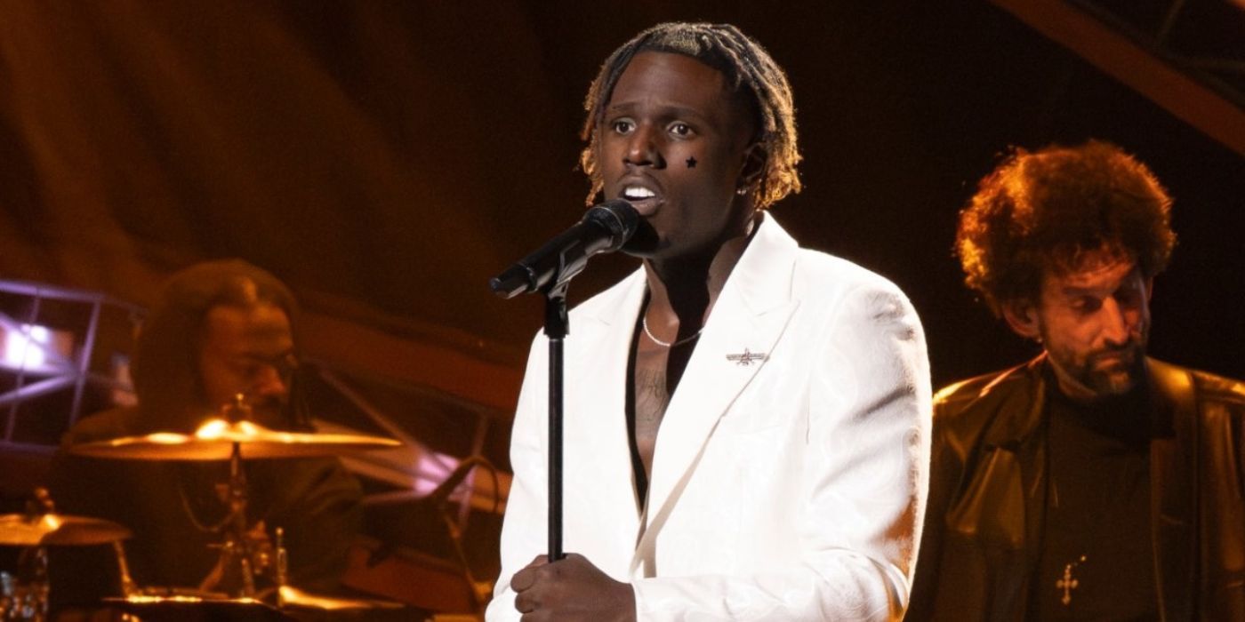 Jamal Roberts from American Idol.