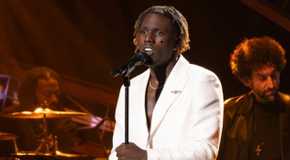 Jamal Roberts from American Idol.