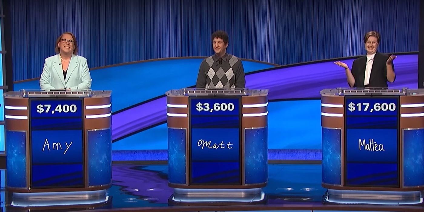 Tournament of Champions on 'Jeopardy!'