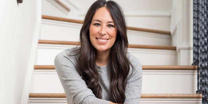 Joanna Gaines poses for Magnolia Network.
