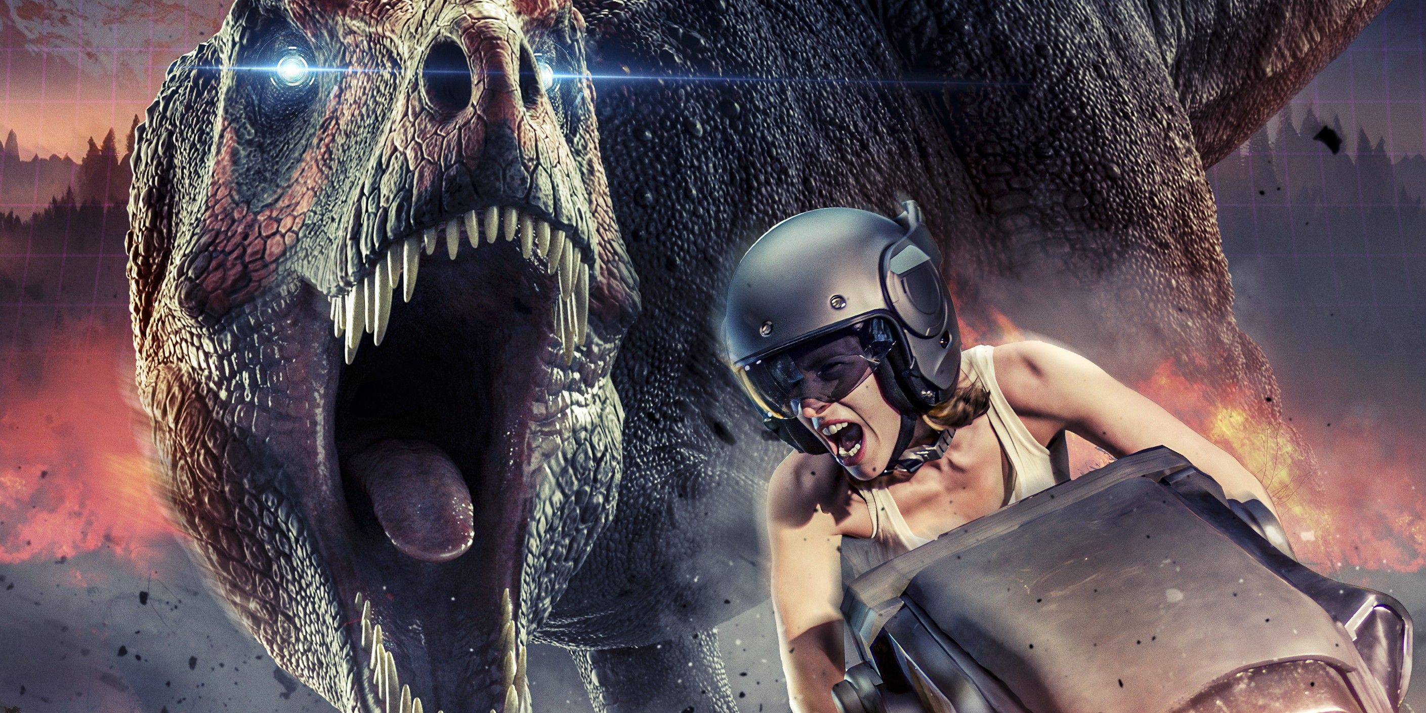 VR Meets T-Rex in New ‘The Jurassic Games: Extinction’ Trailer [Exclusive]