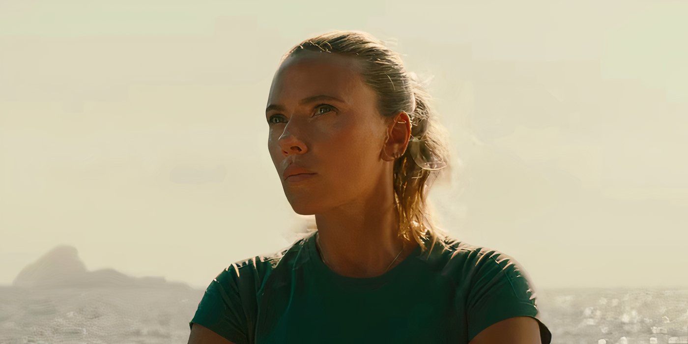 Scarlett Johansson in Jurassic World Rebirth