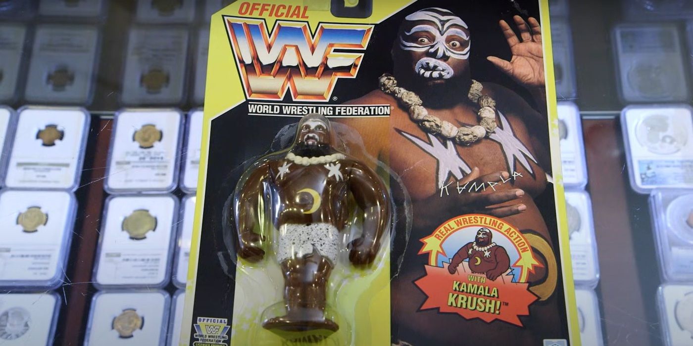 Kamala Hasbro Action figure shown in an episode of Pawn Stars season 18.