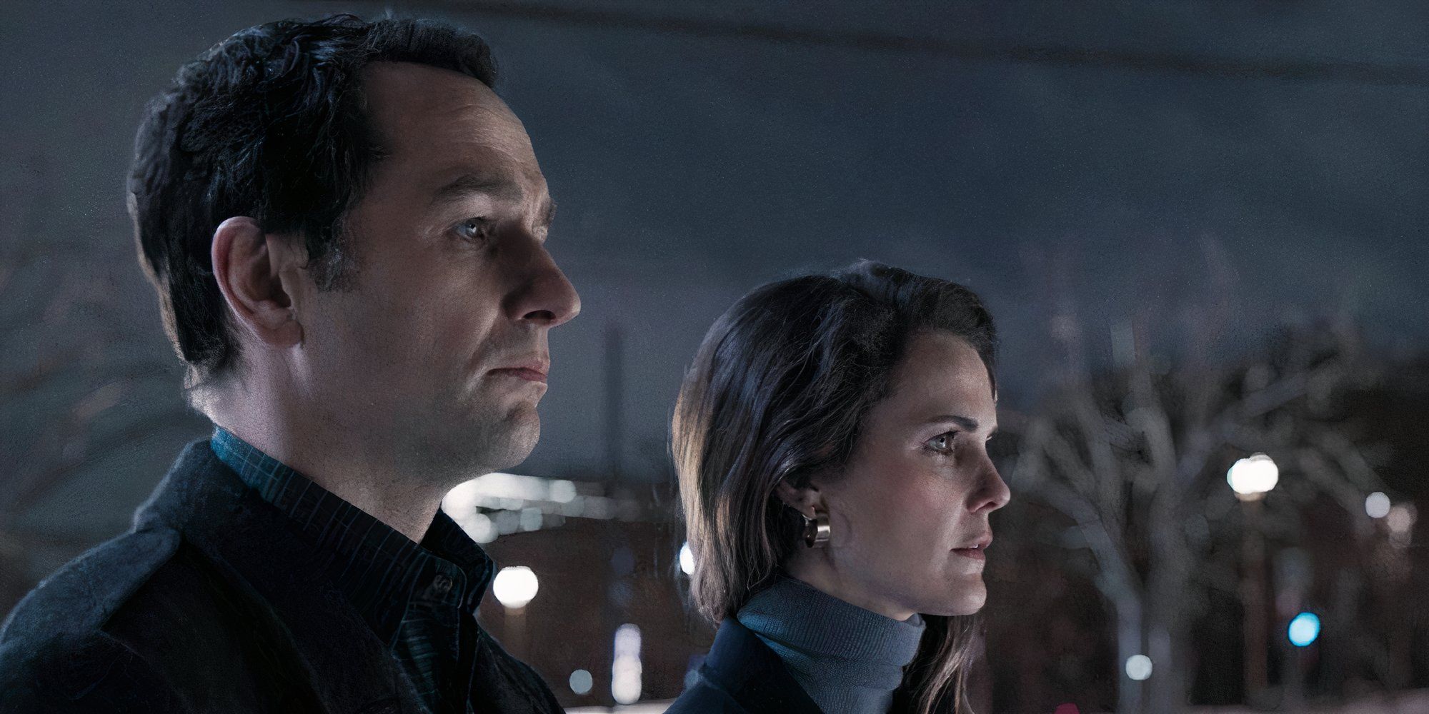 Keri Russell and Matthew Rhys in The Americans Season 6, Episode 10, "START" (2018).