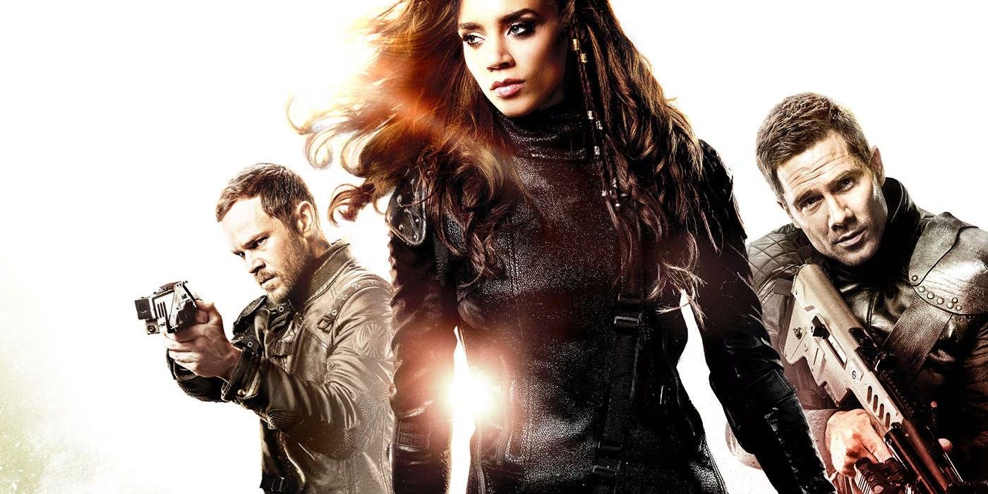 Before 'Thunderbolts*,' Hannah John-Kamen Played a Badass Bounty Hunter in This SYFY Series