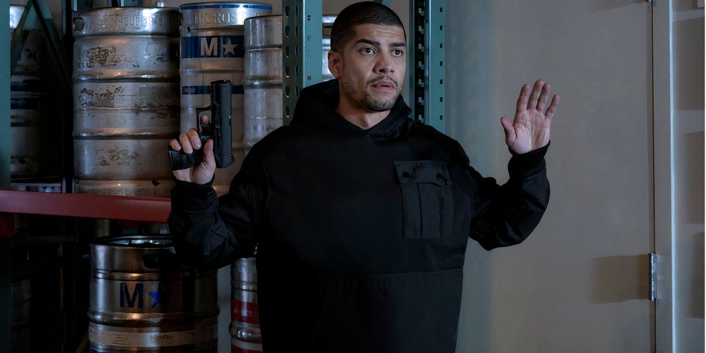 Lei e Ordem: Crime Organizado --- "Promessas quebradas" Episódio 504 - foto: Rick Gonzalez como Det. Bobby Reyes