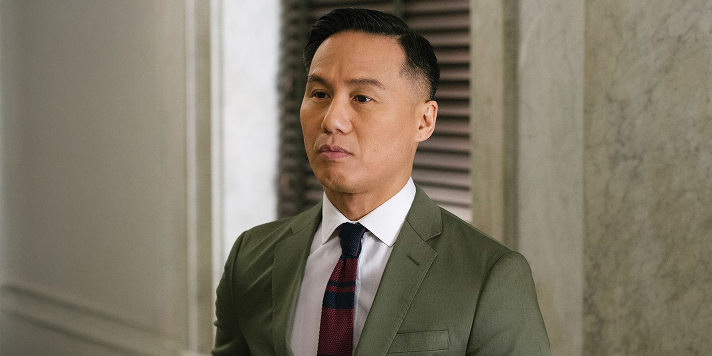 BD Wong as Dr. Huang in Law & Order: SVU