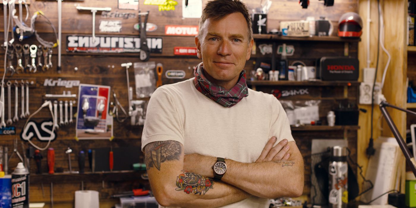 Check Out This New Exclusive Clip From Ewan McGregor's Motorcycle Series 'Long Way Home'
