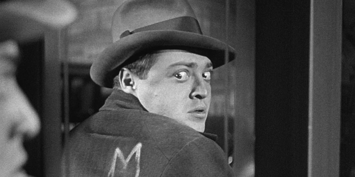 Peter Lorre as Hans Beckert in M (1931)