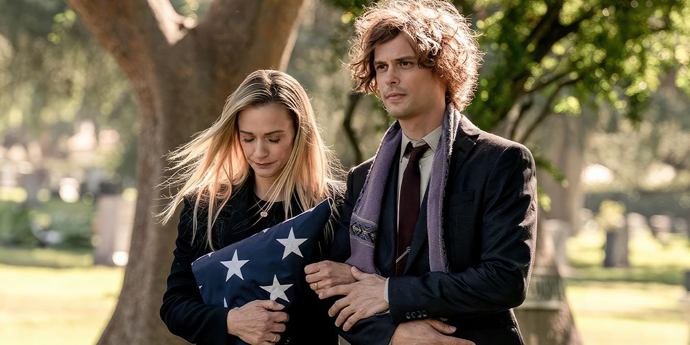 Matthew Gray Gubler's Spencer Reid in Criminal Minds: Evolution, Season 3, Episode 3