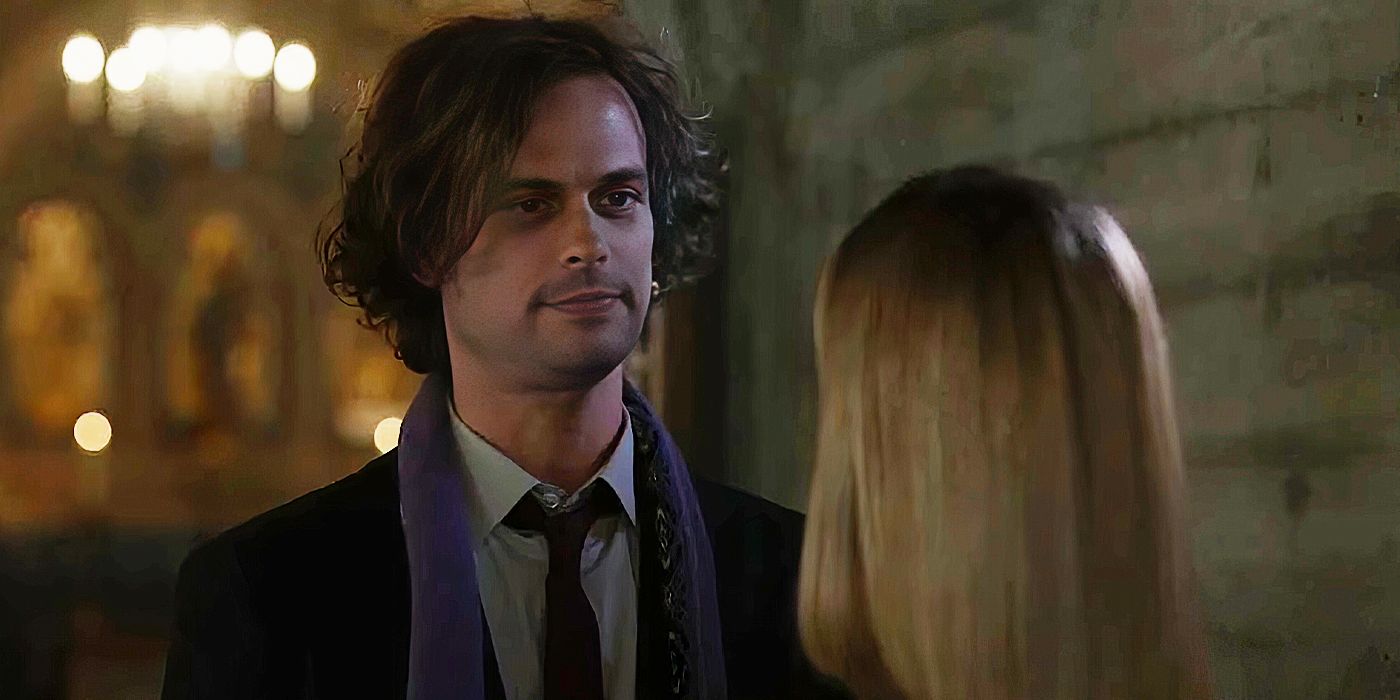 Matthew Gray Gubler as Spencer Reid in Criminal Minds, Season 18, Episode 3