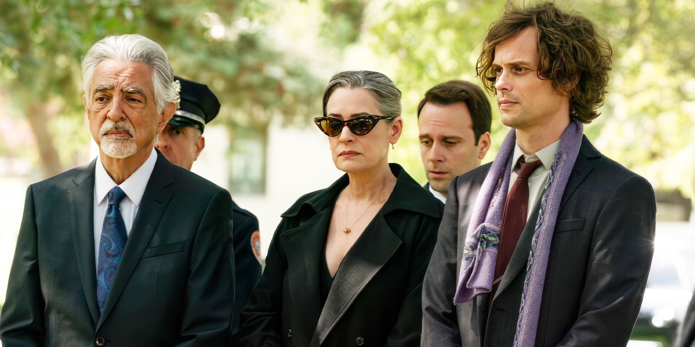 Matthew Gray Gubler's Spencer and Paget Brewster's Emily in Criminal Minds Season 18, Episode 3