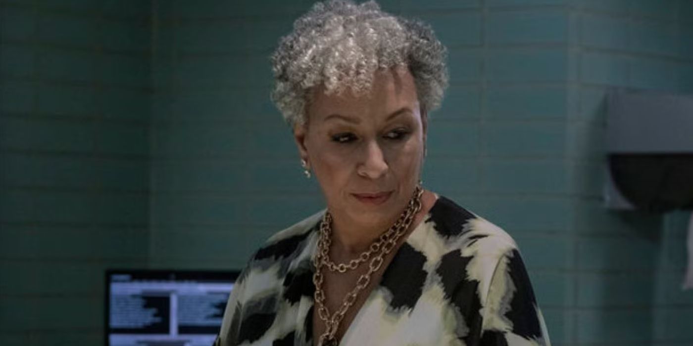  Tamara Tunie as Dr. Melinda Warner in Law & Order: Organized Crime