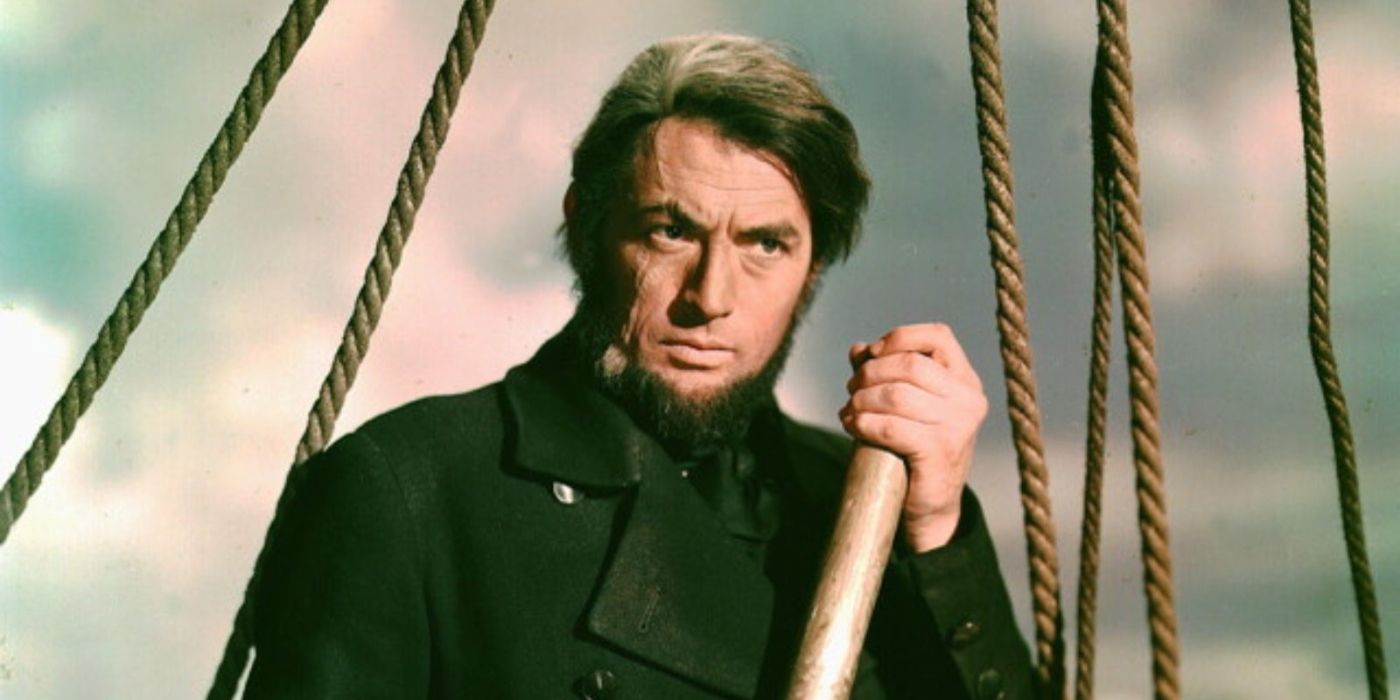 Gregory Peck as Captain Ahab in Moby Dick (1956)