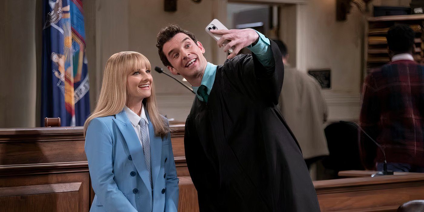 Melissa Rauch Meets Michael Urie's Fun Judge in New 'Night Court' Season 3 Sneak Peek [Exclusive]