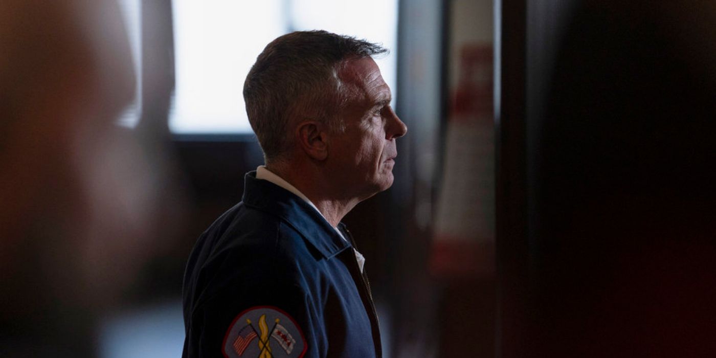 David Eigenberg as Christopher Herrmann in CHICAGO FIRE -- 