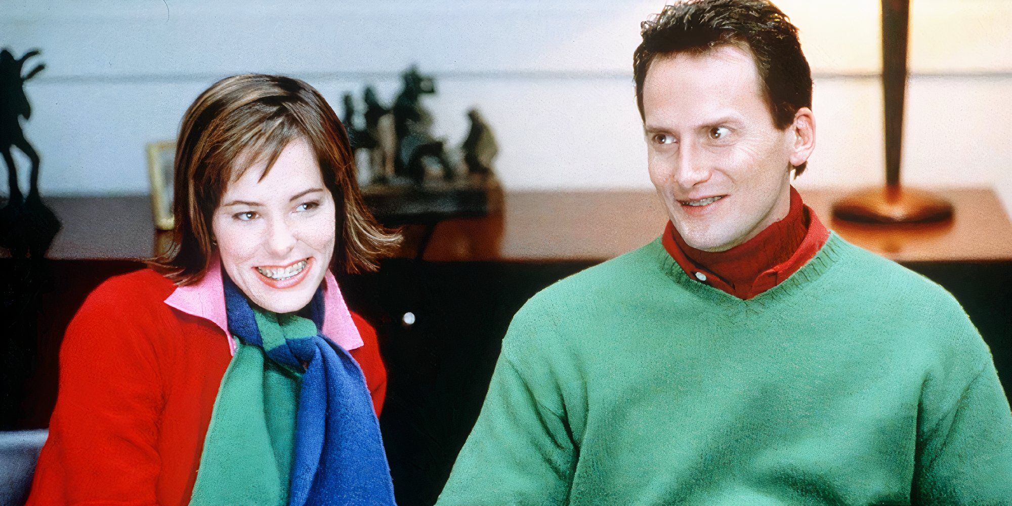 Parker Posey e Michael Hitchcock no Best in Show
