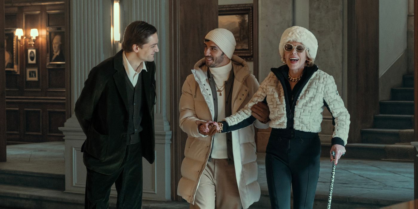 Dokuz Perfect Strangers Sezon 2'de Christine Baranski, Lucas Englander ve Aras Aydin
