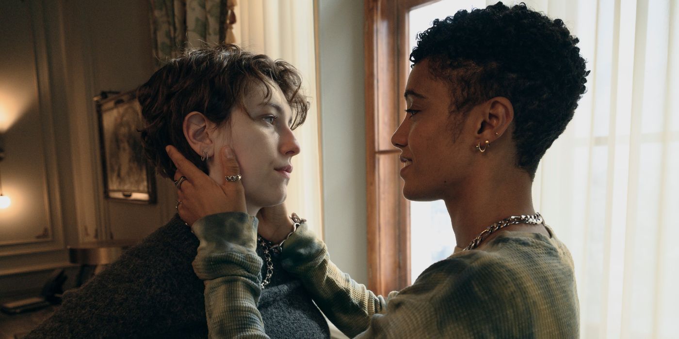 Princesa e Maisie Richardson-Sellers em nove estranhos perfeitos Temporada 2