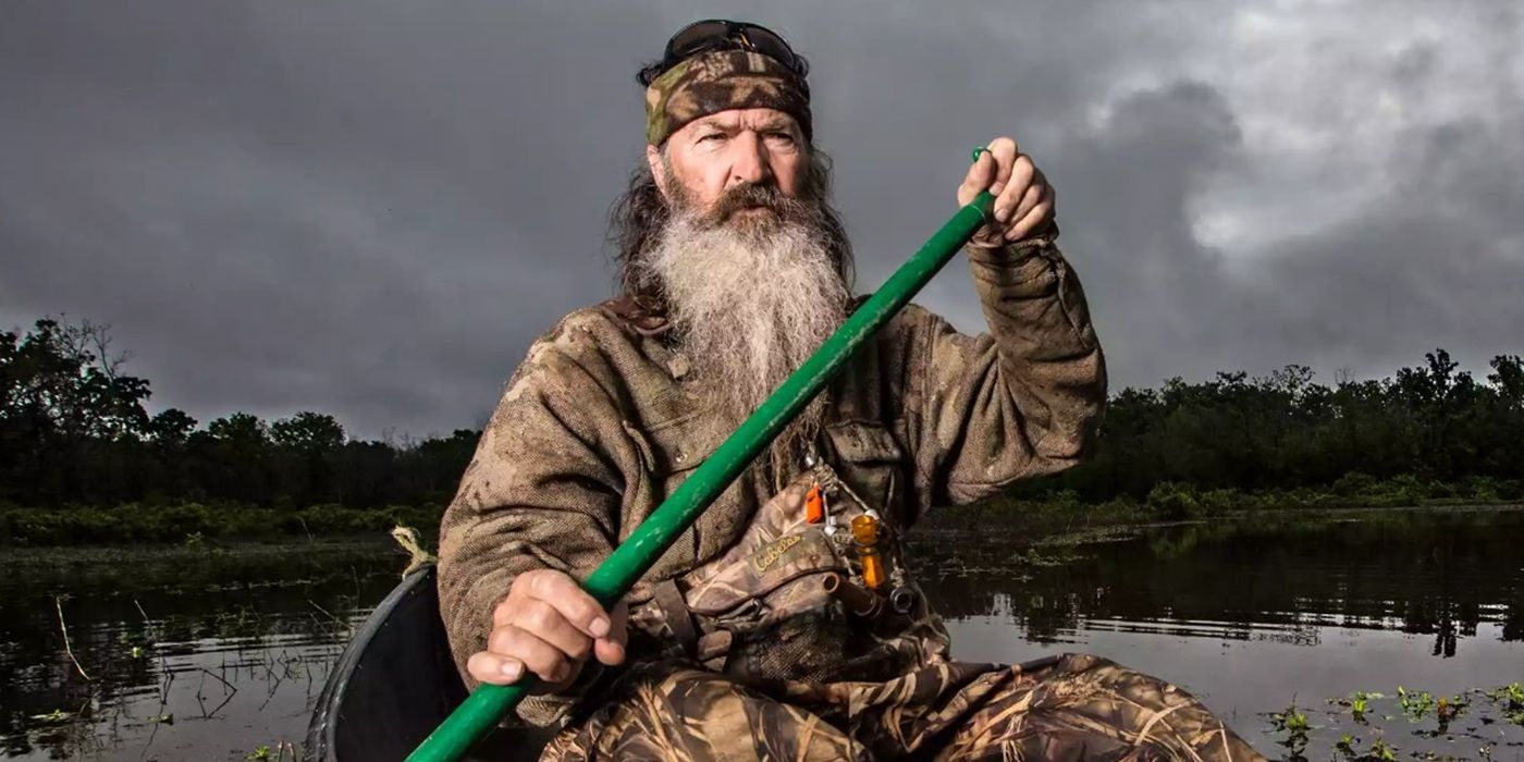 Duck Dynasty' Returns — but It's Phil Robertson's Final Goodbye That  Stopped Us Cold