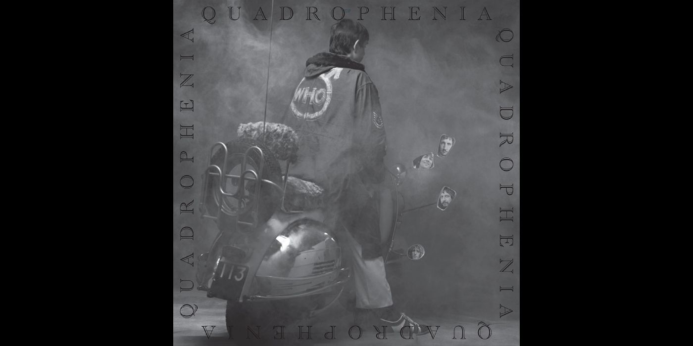 Quadrophenia - album cover - 1973