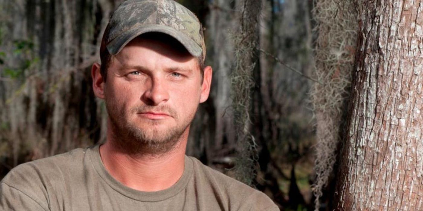 Randy Edwards no Swamp People